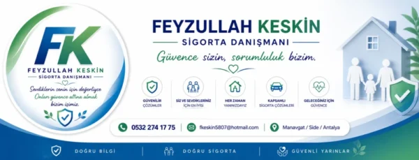 G&uuml;venilir Sigorta Danışmanınız